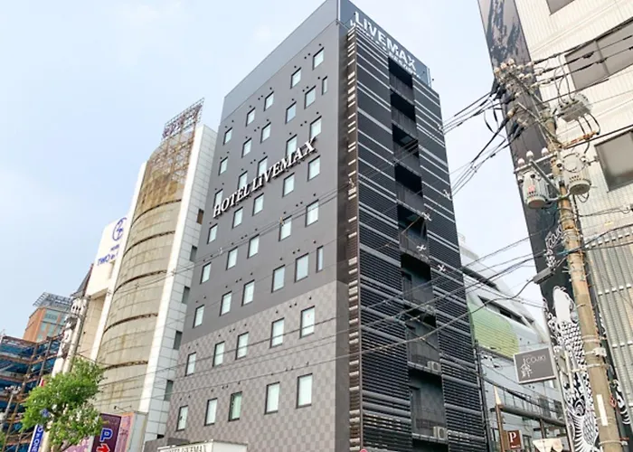 Hotel Livemax Hiroshima Funairimachi Riverside