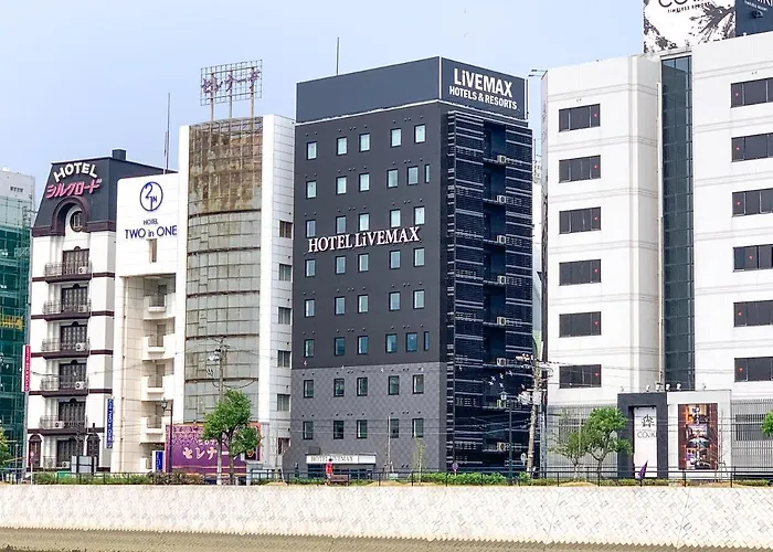 Hotel Livemax Hiroshima Funairimachi Riverside