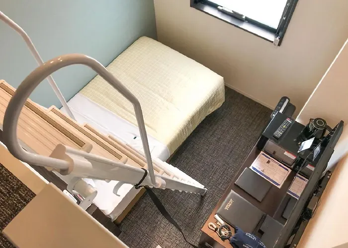 Hotel Livemax Hiroshima Funairimachi Riverside